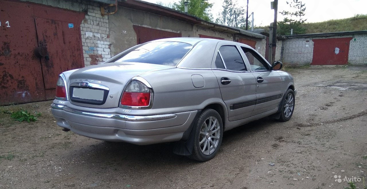 2001 ГАЗ 3111 Волга 2jz-ge - двс и акпп от Toyota - АвтоГурман